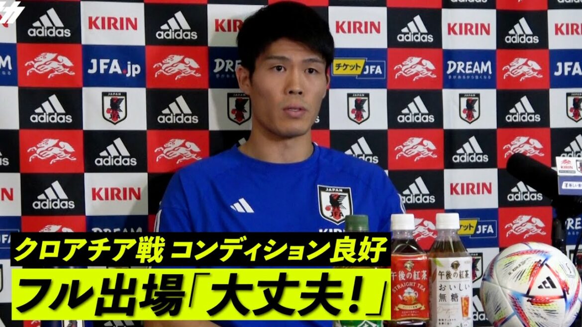 [Japan National Team]Takehiro Tomiyasu played the full match "I'm fine" Aoi Tanaka said to Kaoru Mitoma "He was like an older brother"