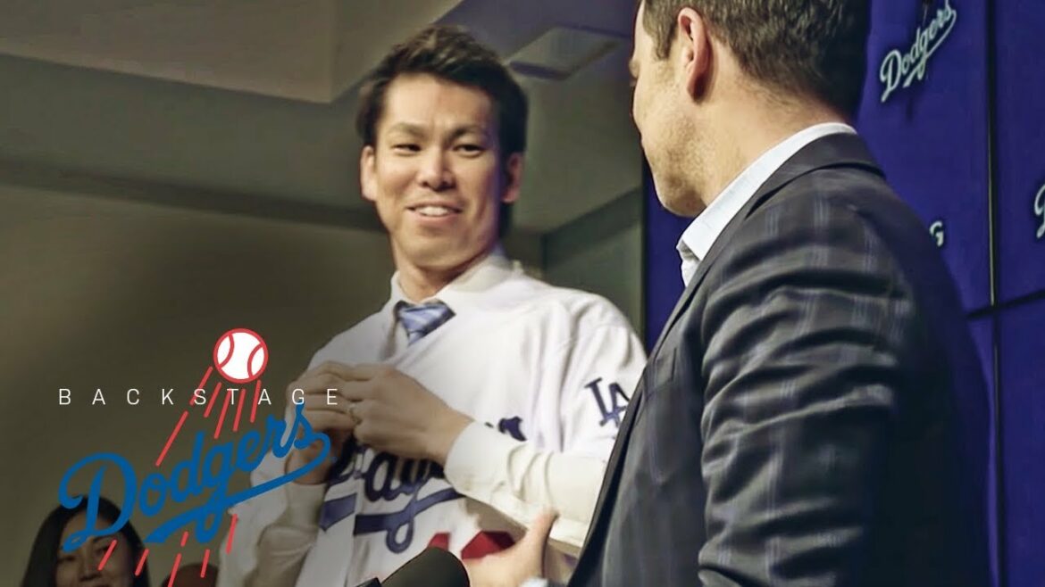 BACKSTAGE DODGERS SEASON 6: Kenta Maeda Season 4