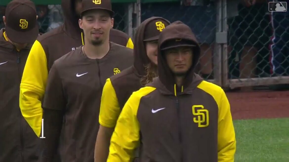 Padres Pitchers Mimic Yu Darvish Padres Pitchers Mimic Yu Darvish