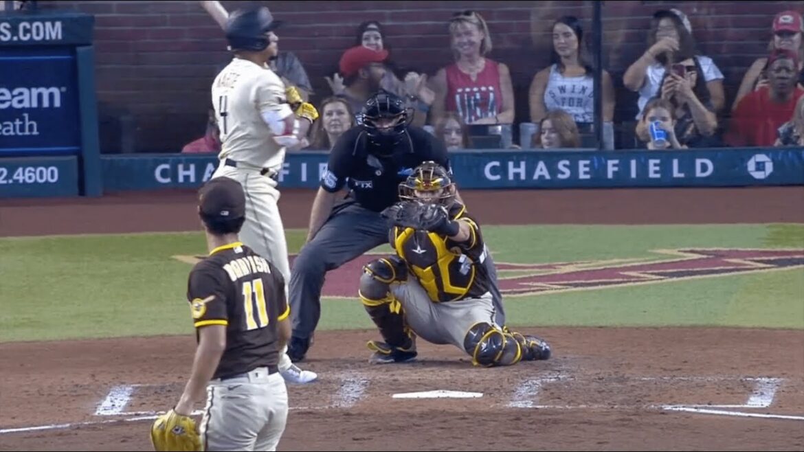 [三振→四球] Yu Darvish A perfect game is ruined by the referee's three-ball consecutive misjudgment...