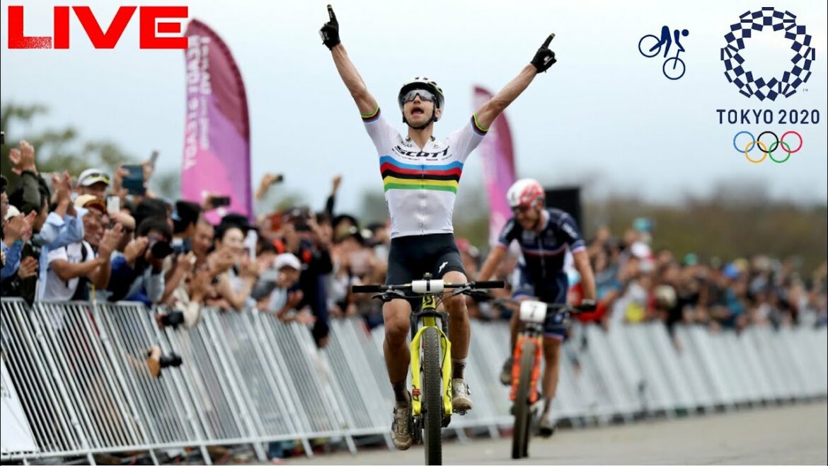 Olympic Games Tokyo 2020 | Cycling Men's Mountain Bike Race Final | Izu MTB Course 28.25 km