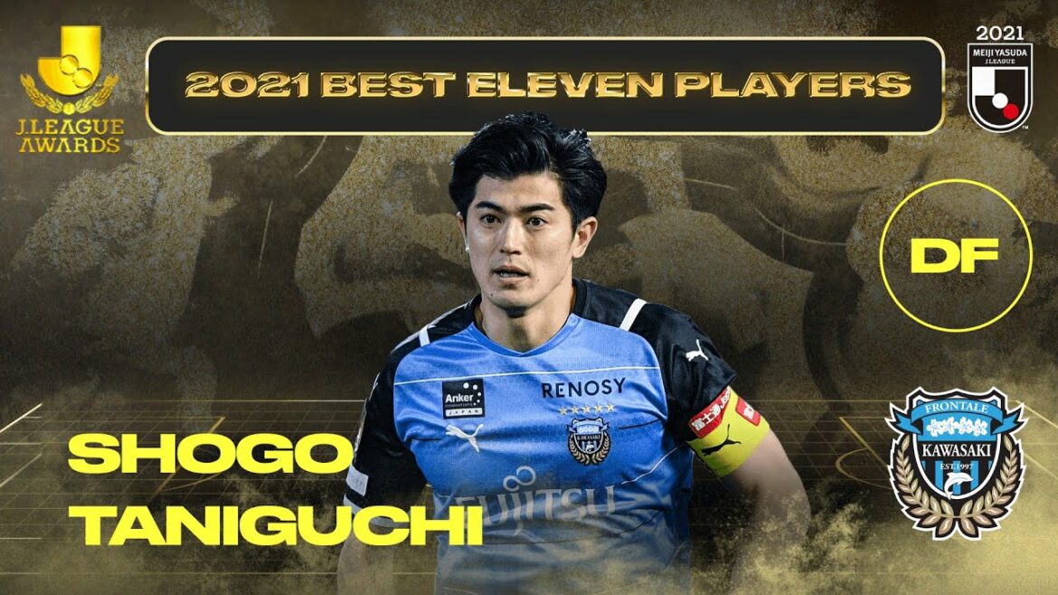 Shogo Taniguchi | Kawasaki Frontale | 2021 MEIJI YASUDA J1 LEAGUE Best Eleven Award Shogo Taniguchi | Kawasaki Frontale | 2021 MEIJI YASUDA J1 LEAGUE Best Eleven Award