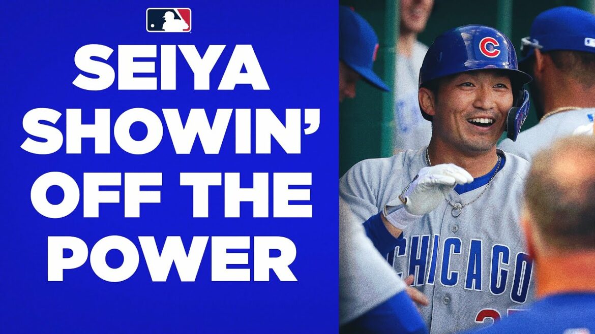 2 homers!! Seiya Suzuki is putting on a SHOW in Pittsburgh!