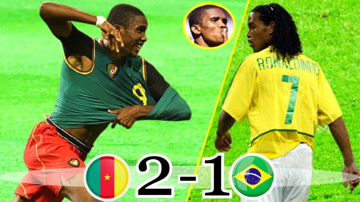 Brazil vs Cameroon Olympic Games 2000(Brasil 1×2 Camarões)|Brazil vs Cameroon Brazil vs Cameroon Olympic Games 2000(Brasil 1x2 Camarões)|Brazil vs Cameroon