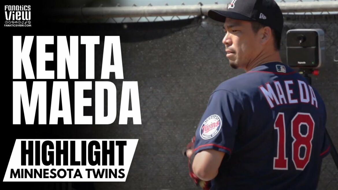 Kenta Maeda & Twins Pitchers Throw First Bullpen of 2021 Spring Training | Twins Highlight Kenta Maeda & Twins Pitchers Throw First Bullpen of 2021 Spring Training | Twins Highlight