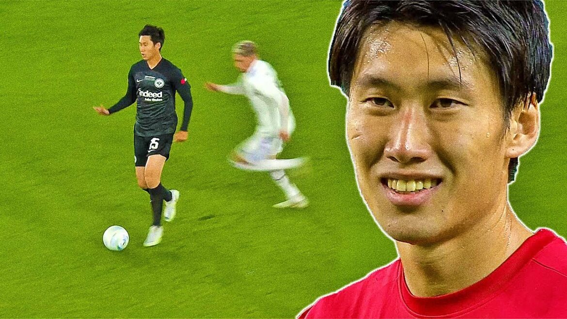 Daichi Kamada Shows Us How To Be BOX TO BOX Midfielder! Daichi Kamada Shows Us How To Be BOX TO BOX Midfielder!