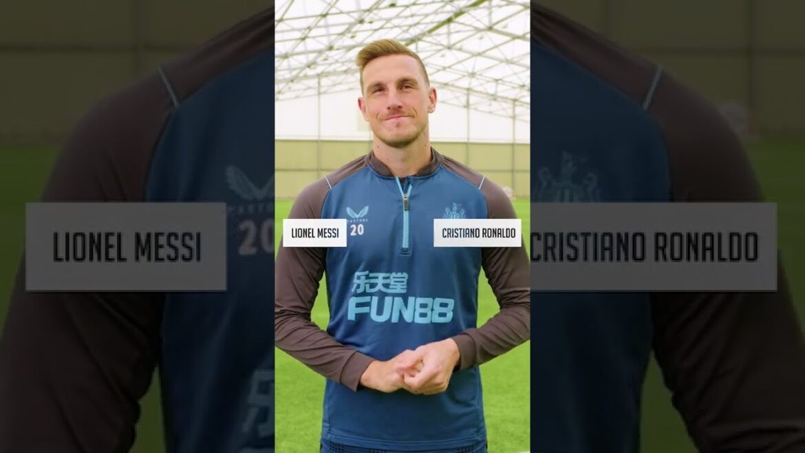 Messi or Ronaldo? Ft. Chris Wood 🇳🇿