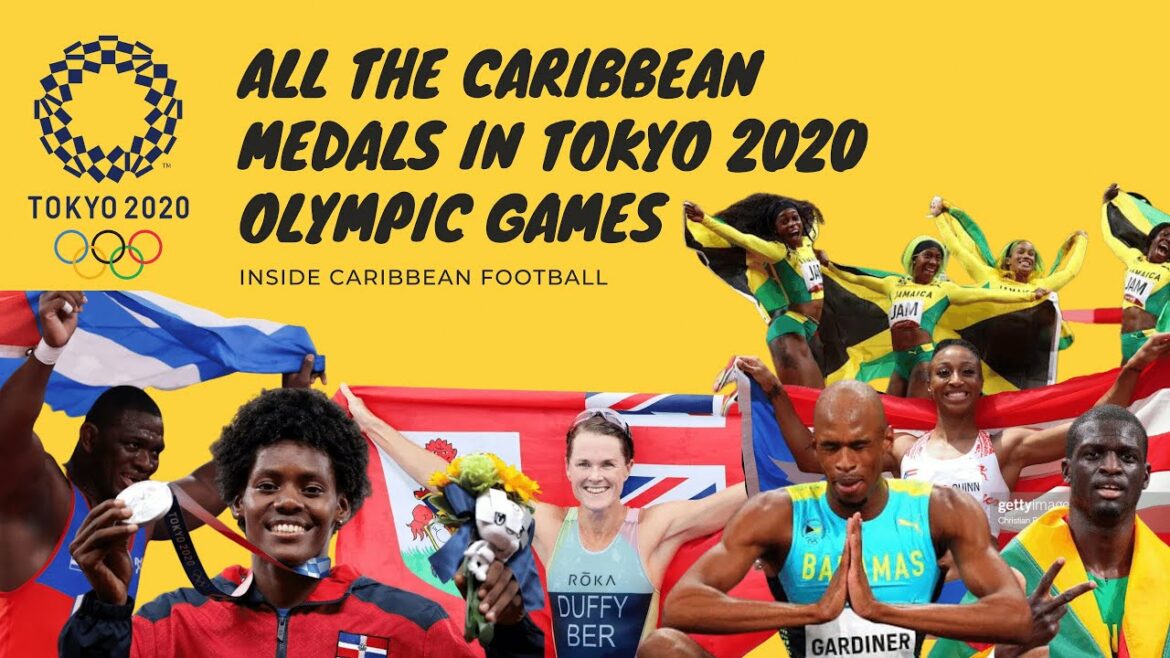 ALL CARIBBEAN MEDALS IN TOKYO 2020 OLYMPIC GAMES