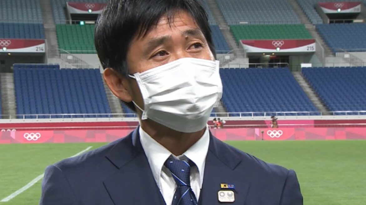 [Director Moriyasu]The Man Who Never Grows[Tokyo Olympics]