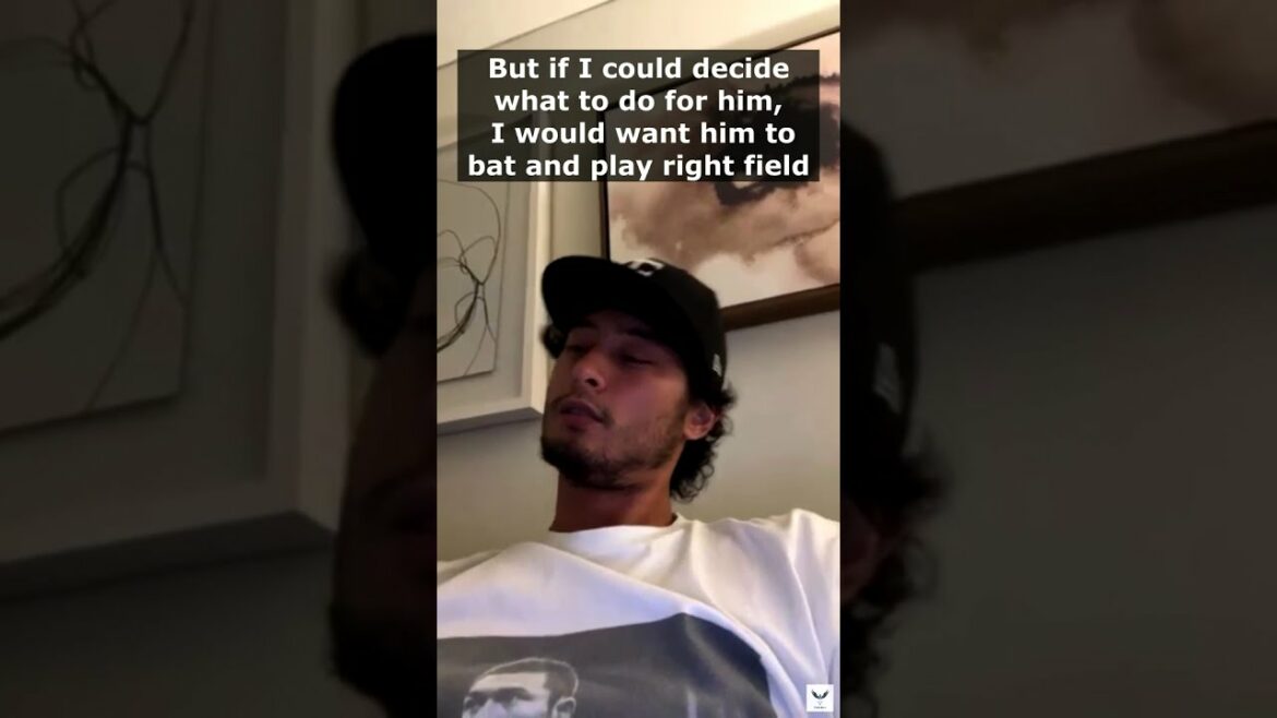 Yu Darvish answers live questions on Ohtani & Tanaka #shorts