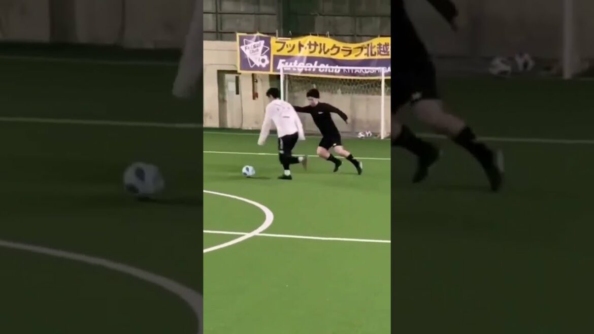 Fake It Till You Make It 😍🔥 - Hiroki Ito - Seven Futsal