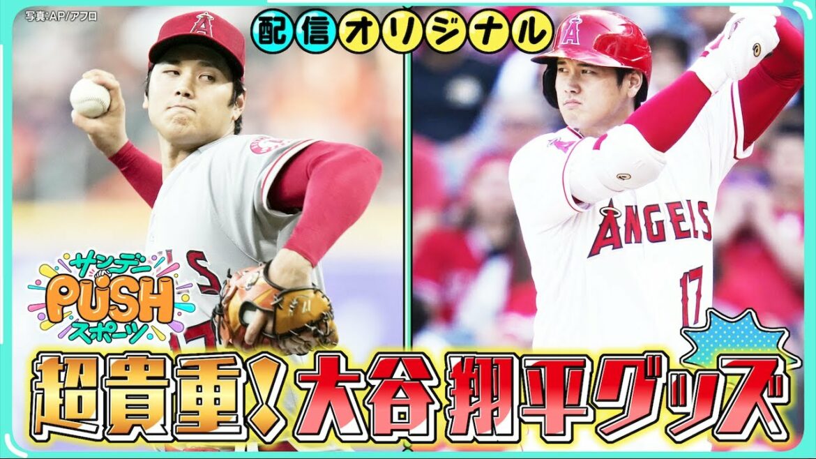 A total of 20 million yen!  ? I love Shohei Ohtani! Directly hit super enthusiastic fans[Sunday PUSH sports / distribution original]