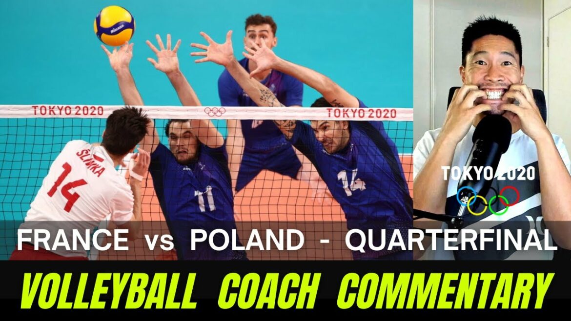 VB Coach Commentary – Quarterfinal FRANCE vs POLAND | Tokyo 2020 Olympics Men’s Volleyball VB Coach Commentary - Quarterfinal FRANCE vs POLAND | Tokyo 2020 Olympics Men's Volleyball