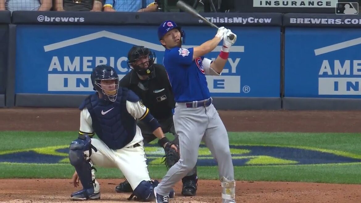 Seiya Suzuki go-ahead 2-run Home Run: 7/5/2022 Seiya Suzuki go-ahead 2-run Home Run: 7/5/2022