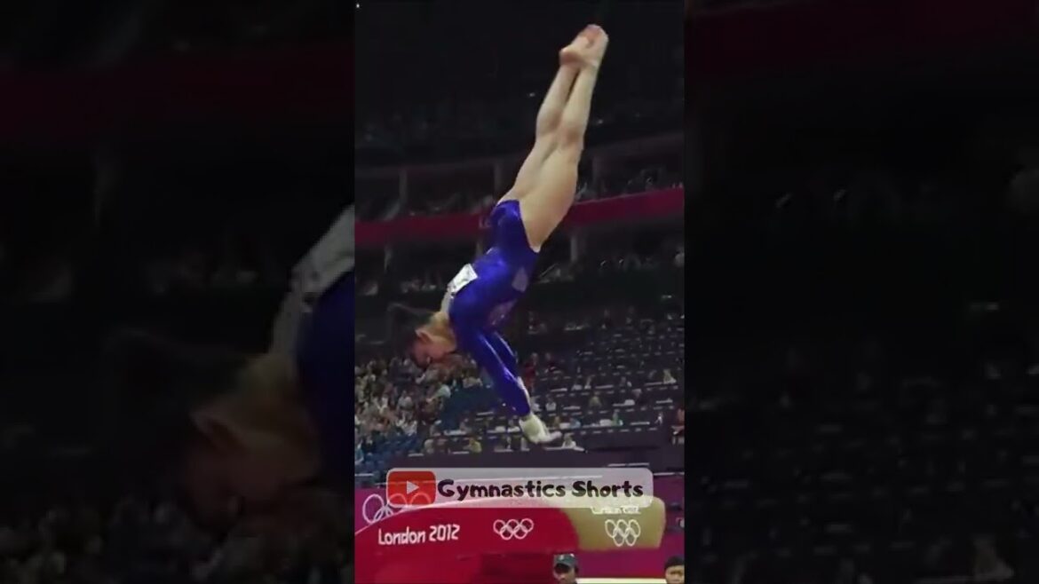 Aly Raisman Vault || 2012 London Olympics QF