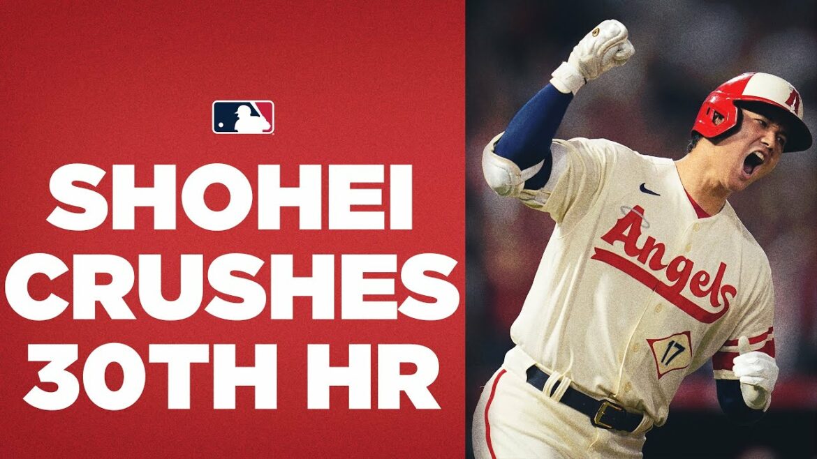NO DOUBT. Shohei with a go-ahead blast!!