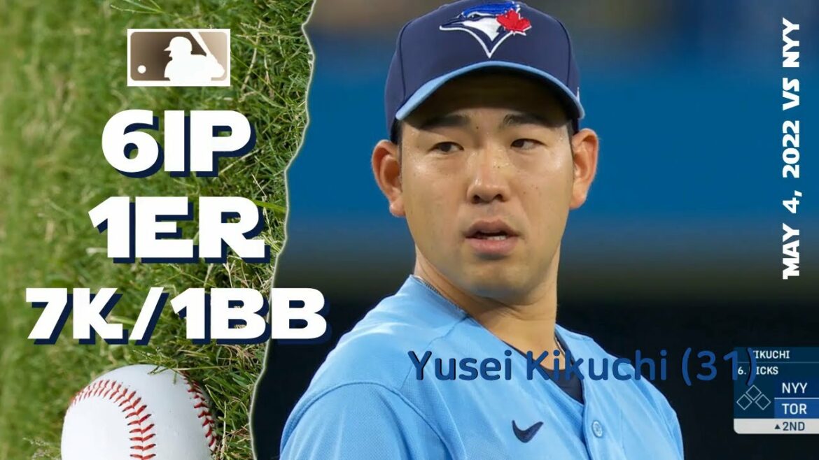 Yusei Kikuchi Yusei Kikuchi | May 4, 2022 | MLB highlights