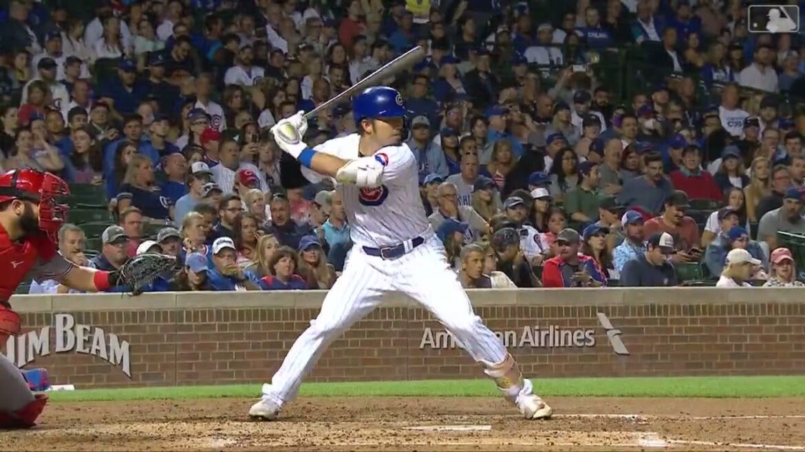 Seiya Suzuki's Game-Tying 2-Run Home Run