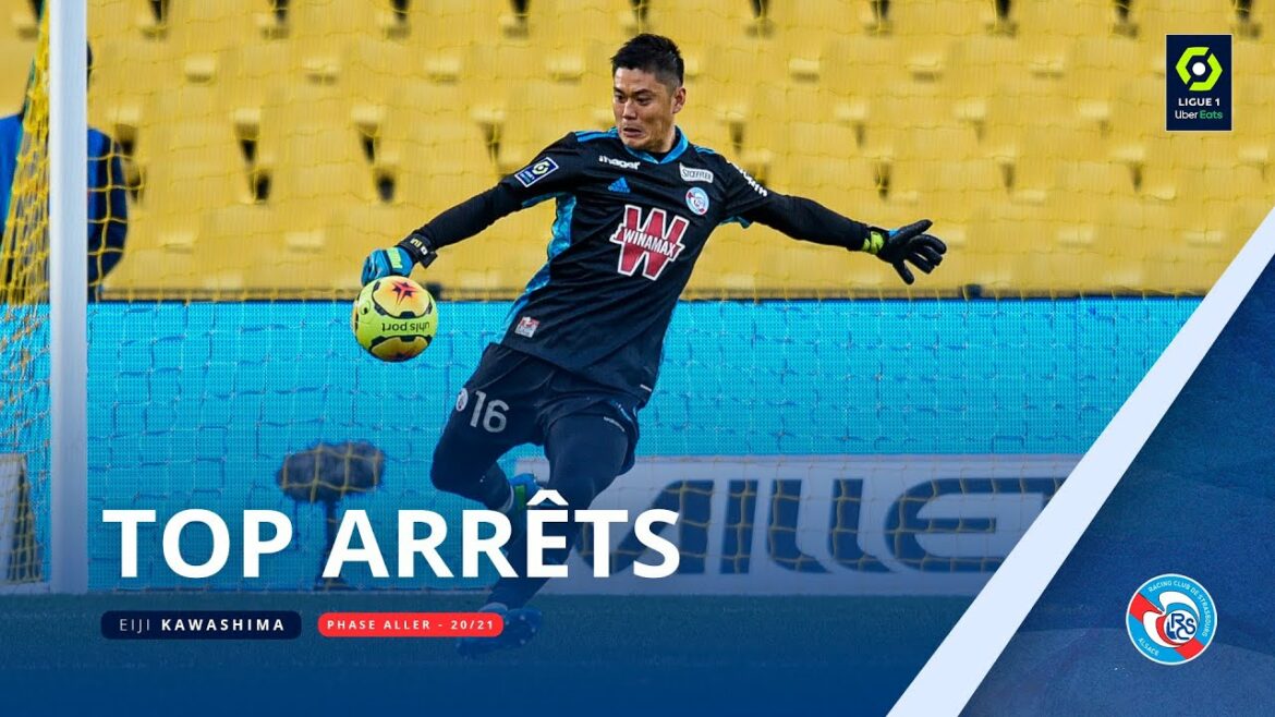 Eiji Kawashima's top saves on the first leg