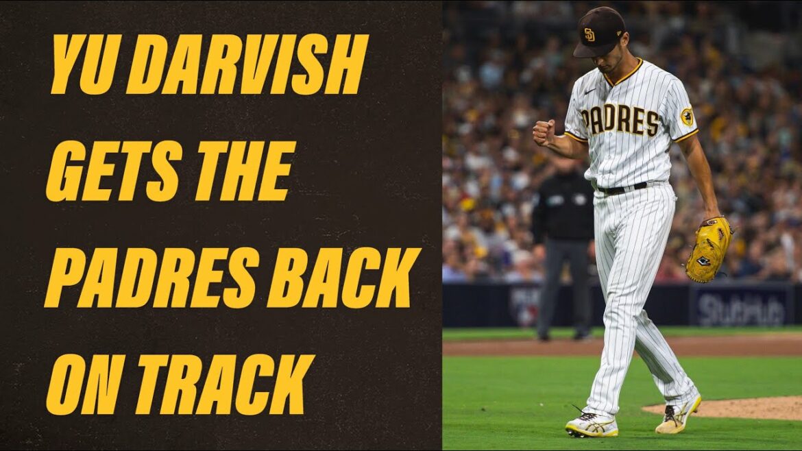 Yu Darvish Battles Back vs the DBacks