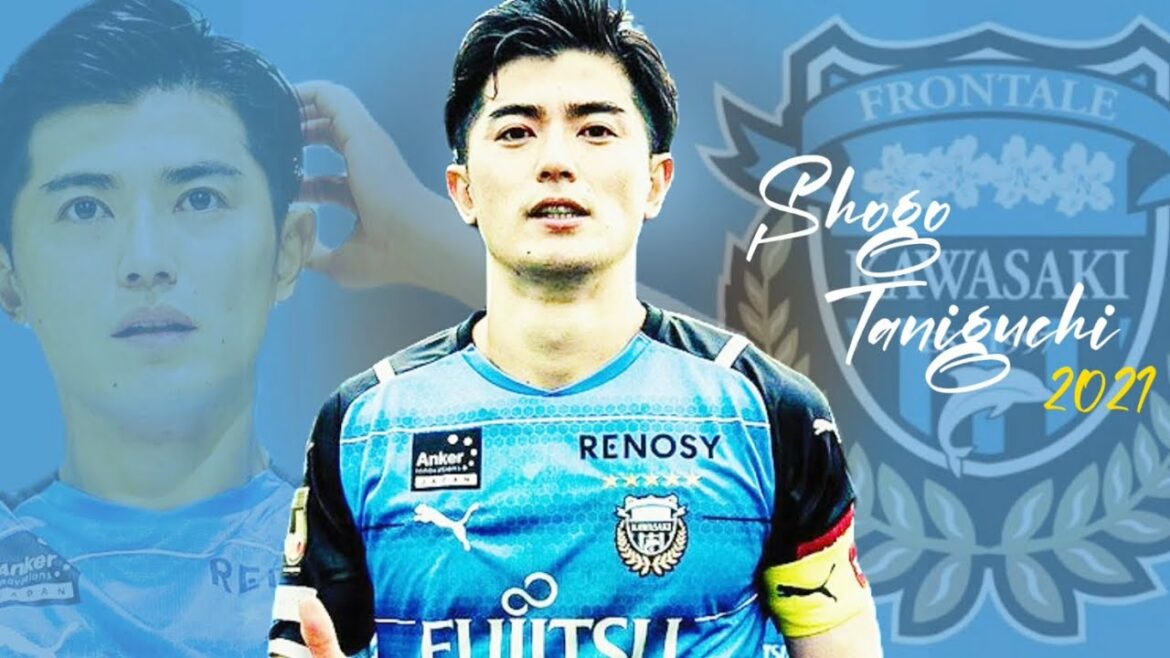 [Captain]Kawasaki's Capitan Shogo Taniguchi Shogo Taniguchi 2021 play collection PlaySkills Kawasaki Frontale