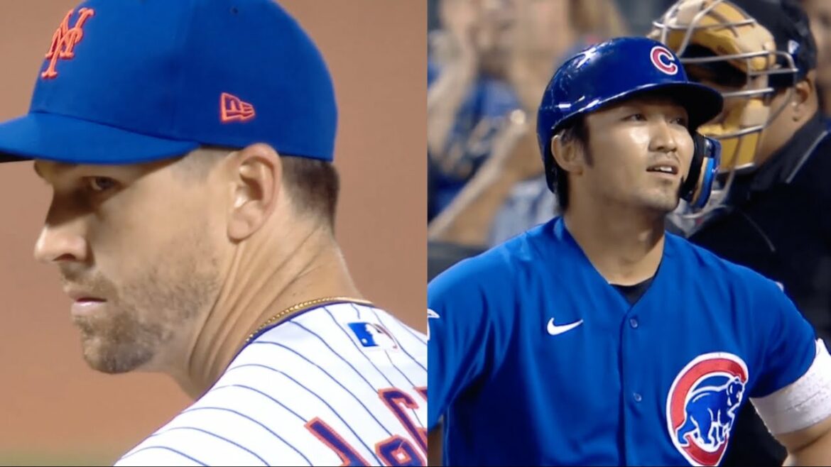 Seiya Suzuki first match against longed-for big pitcher DeGrom!Overwhelmed by the world's strongest pitcher, struck out three times in a row
