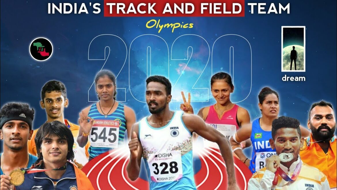 Indian Track and Field Team for 2020 Olympics -  Love You All | Future Baby Special Video 🥰
