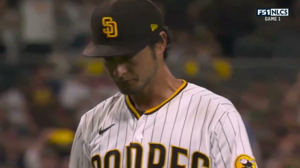 [速報] Yu Darvish League championship decision series Important first match 7 innings with 2 runs in the starting lineup!