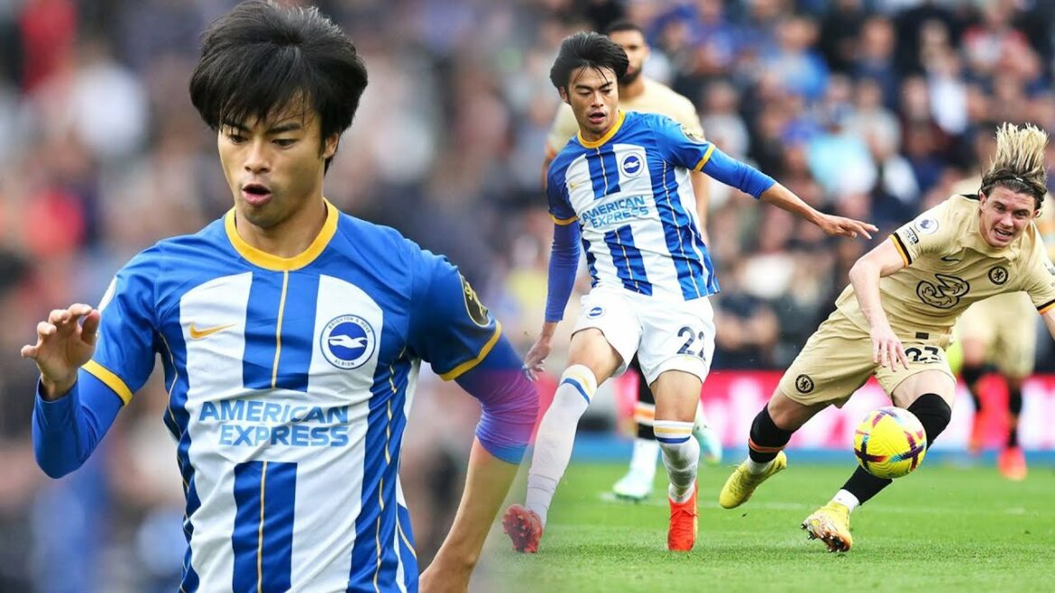 Kaoru Mitoma vs Chelsea 🔥 | Speedy Japanese Winger | 2022/23 Kaoru Mitoma vs Chelsea 🔥 | Speedy Japanese Winger | 2022/23