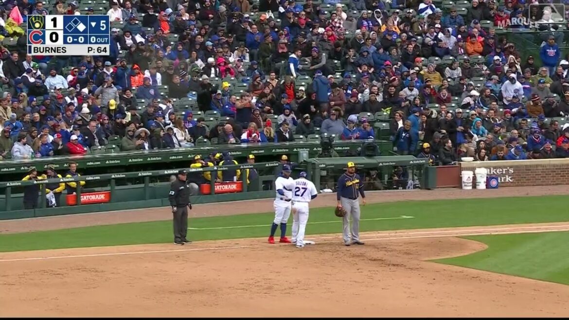 Seiya Suzuki's First Major League Hit