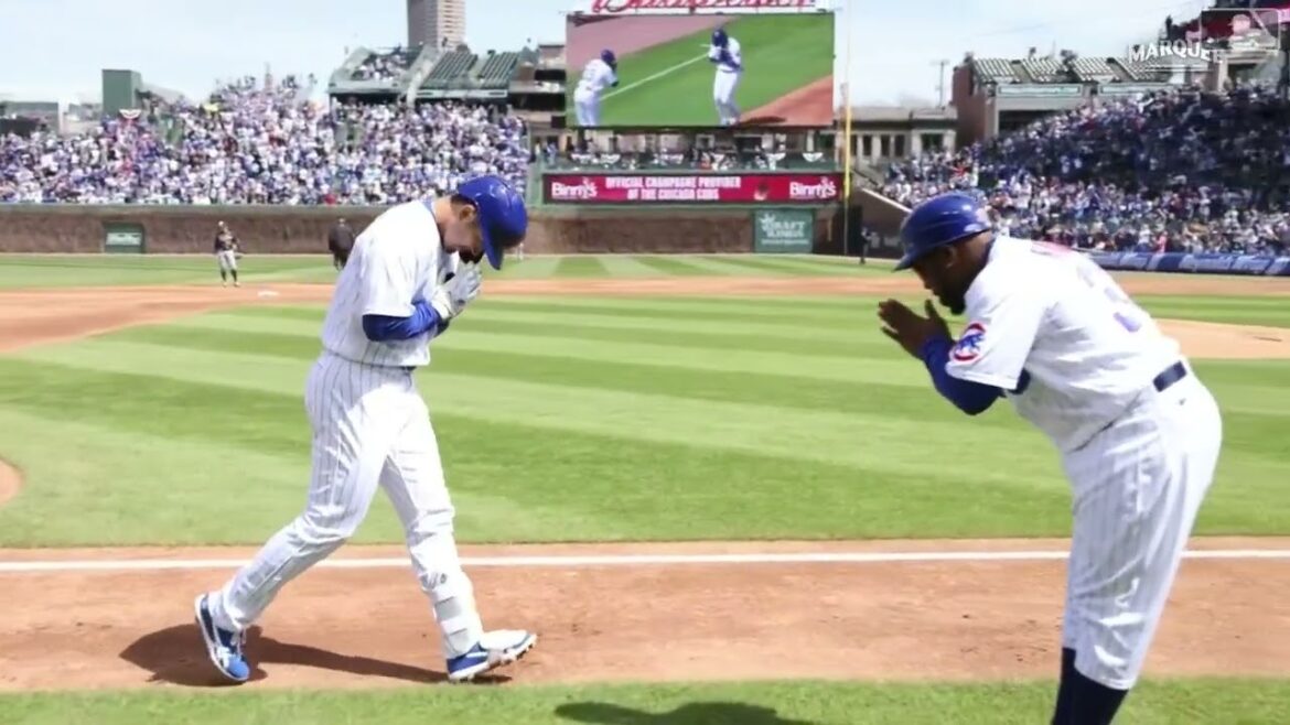 Seiya Suzuki's First Major League Home Run