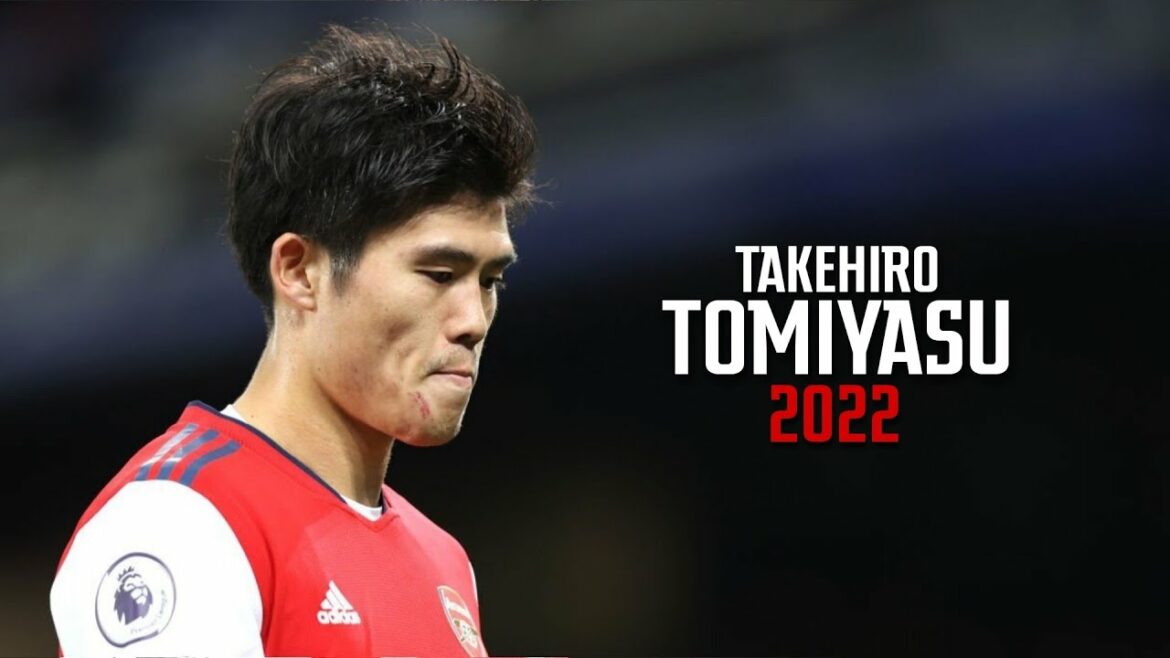 Takehiro Tomiyasu 2022 - Defensive Skills, Tackles & Goals | HD