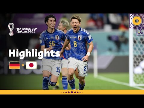 Doan and Asano star in INCREDIBLE COMEBACK | Germany v Japan highlights | FIFA World Cup Qatar 2022 Doan and Asano star in INCREDIBLE COMEBACK | Germany v Japan highlights | FIFA World Cup Qatar 2022