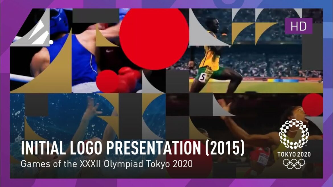 Tokyo 2020 – Original Logo Presentation (2015) Tokyo 2020 - Original Logo Presentation (2015)