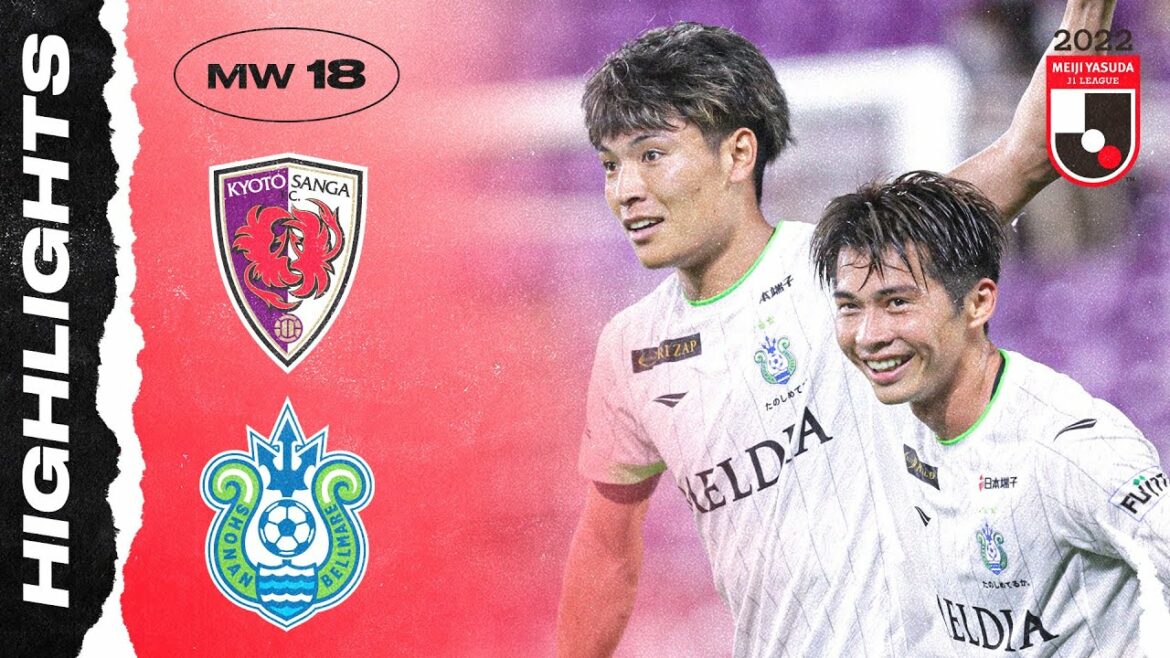 Shuto Machino is a savior! | Kyoto Sanga FC 0-1 Shonan Bellmare | MW 18 | 2022 J1 LEAGUE