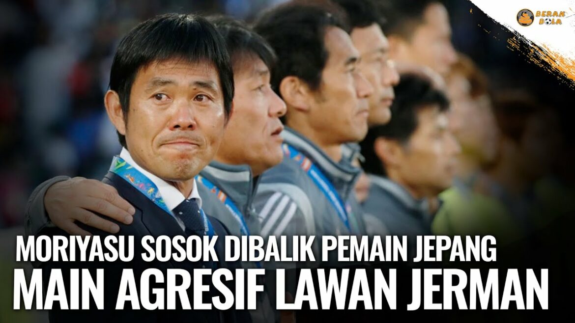 HAJIME MORIYASU 2018 TRAINING IN INDONESIA, 2022 ACCOMPANYING JAPAN IN THE WORLD CUP