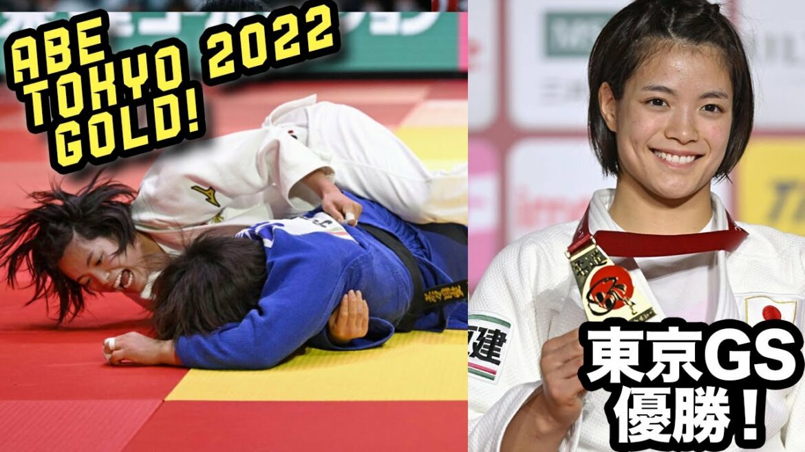 Uta Abe Tokyo GS2022 - ABE Uta takes gold at Tokyo Judo Grand Slam 2022