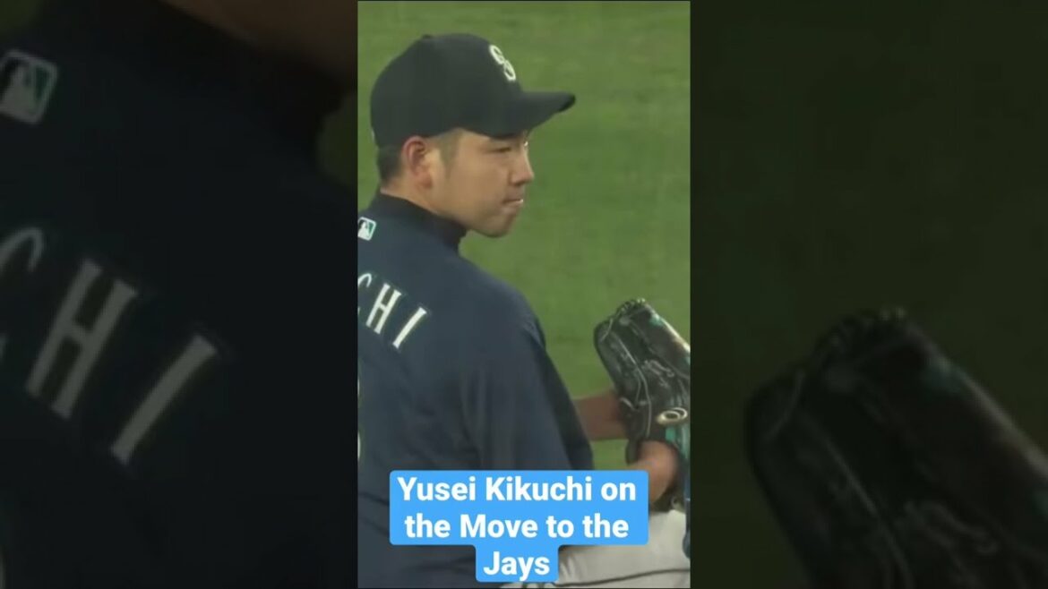 Yusei Kikuchi to the Blue Jays Yusei Kikuchi to the Blue Jays