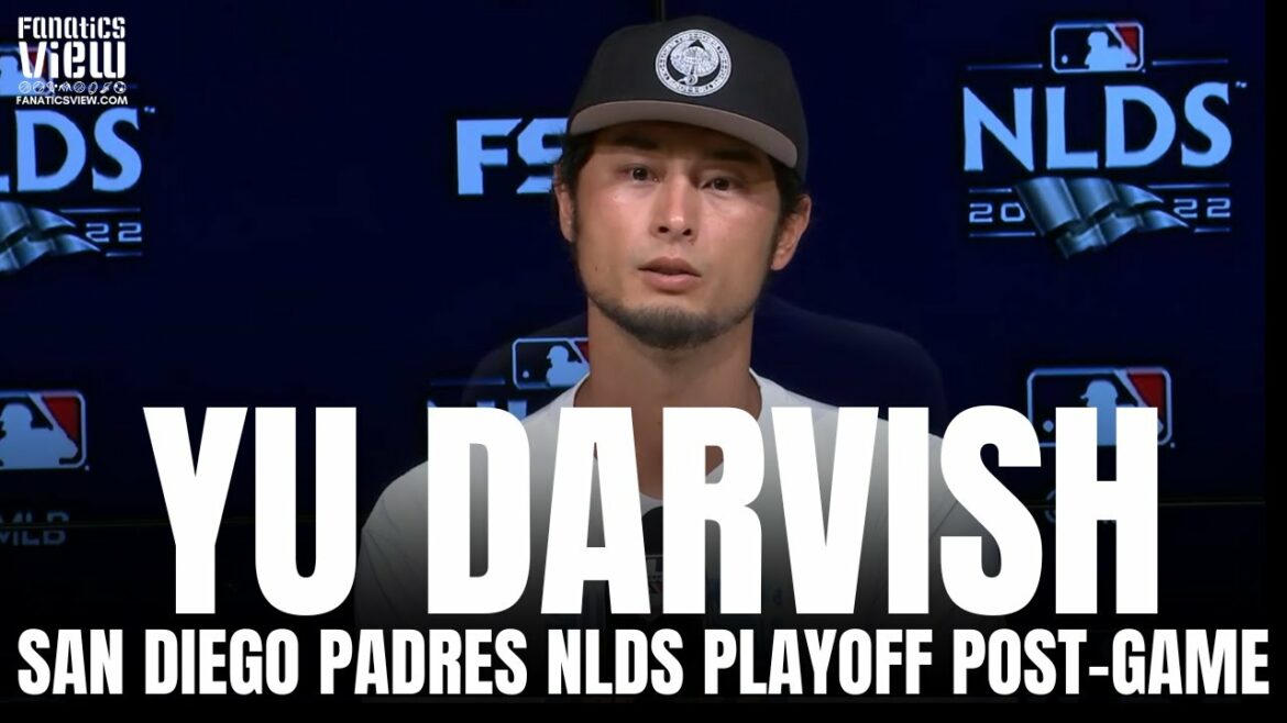Yu Darvish Reacts to Missed Strike from Umpire in English: "We Won, Who Cares?" & Dodgers vs. Padres