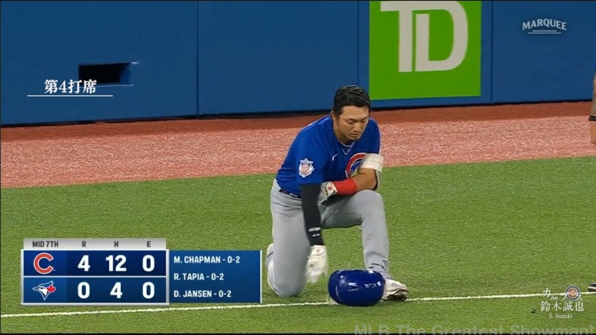 [Seiya Suzuki]Mr. Suzuki, who can't control his anger... I thought it was the long-awaited hard hit award, but he failed three times, so I put the hard hit award on hold...