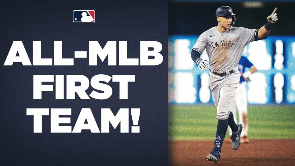 The 2022 All-MLB First Team! (Aaron Judge, Shohei Ohtani, Manny Machado and more!) The 2022 All-MLB First Team! (Aaron Judge, Shohei Ohtani, Manny Machado and more!)