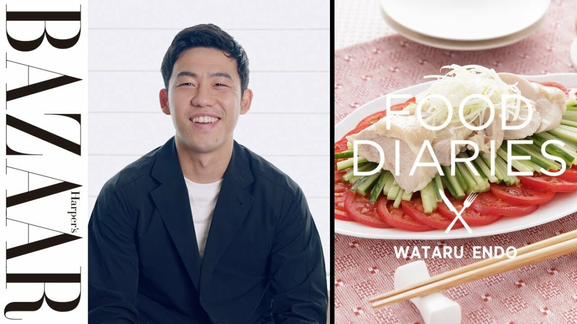 Endo Wataru (WATARU ENDO) The daily eating habits of Japan's national soccer player are open to the public! | FOOD DIARIES | Harper's BAZAAR Official