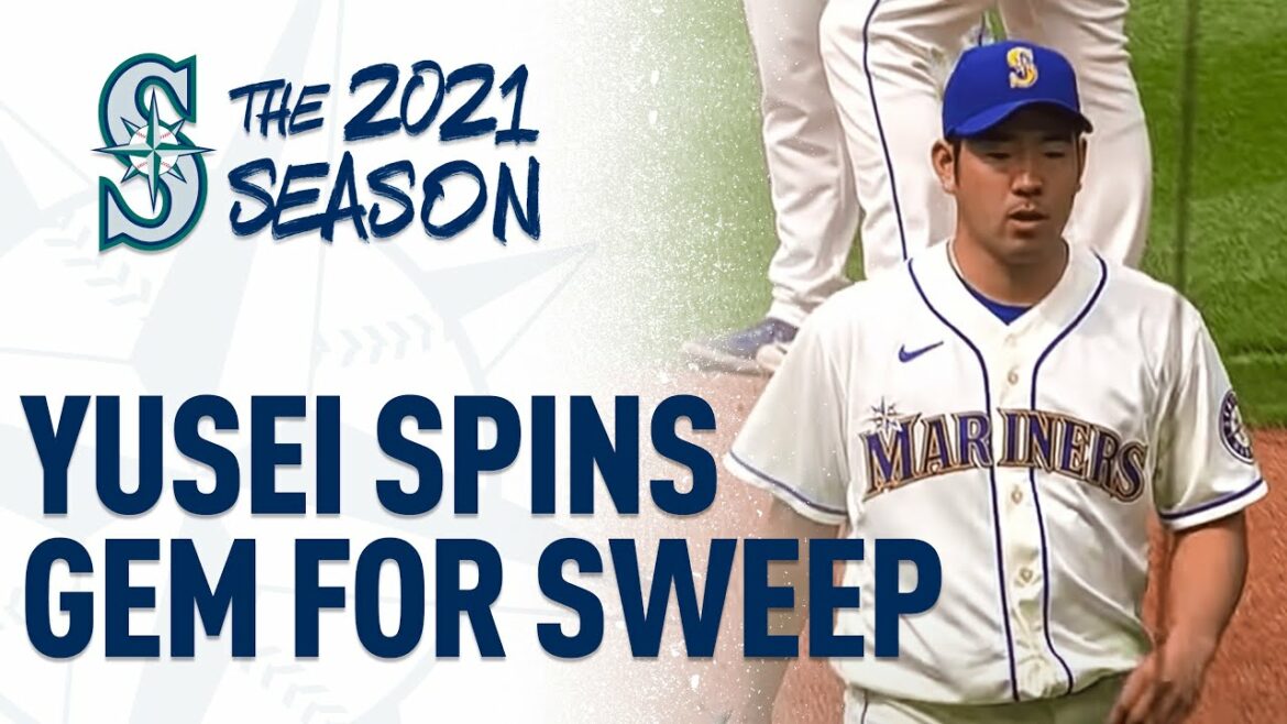 Yusei Kikuchi spins gem as Mariners sweep