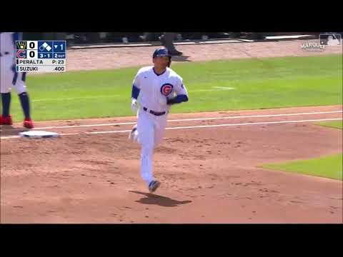 Seiya Suzuki’s first MLB homer Seiya Suzuki's first MLB homer