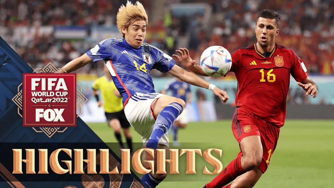 Japan vs. Spain Highlights | 2022 FIFA World Cup