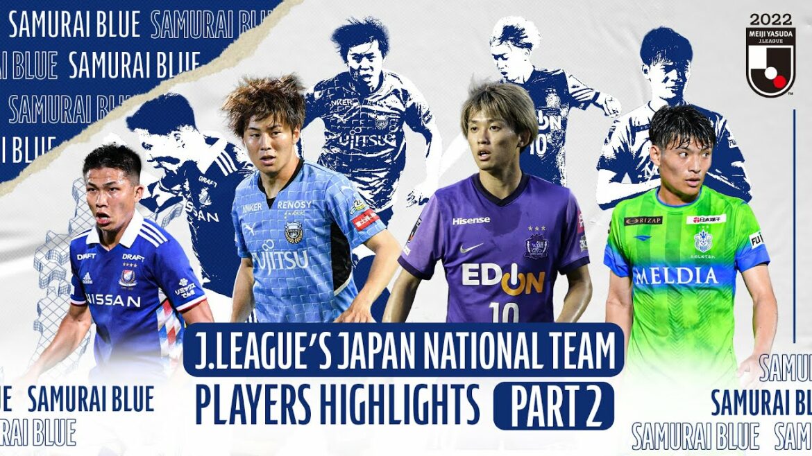 🇯🇵National Team's New Face (P2): Yasuto Wakizaka, Takuma Nishimura, Shuto Machino, Tsukasa Morishima