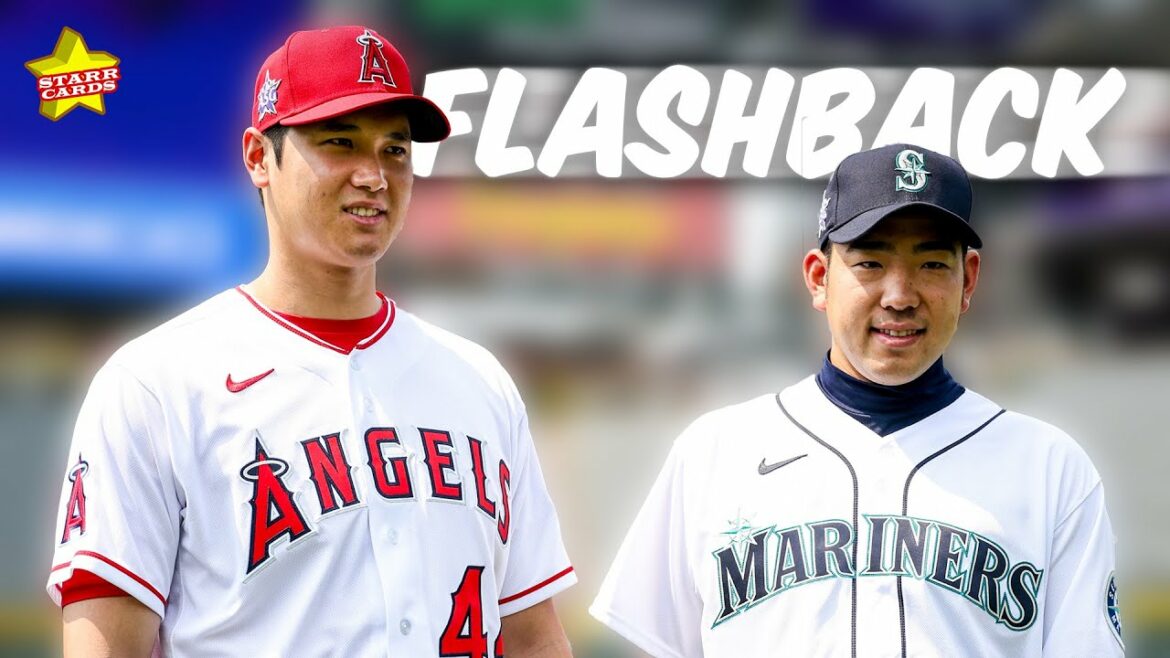 Flashback: Shohei Ohtani faces schoolmate Yusei Kikuchi for first time in MLB, hits home run