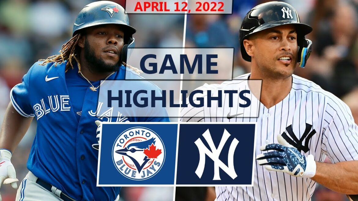 Toronto Blue Jays vs. New York Yankees Highlights | April 12, 2022 (Kikuchi vs. Cortes Jr.)