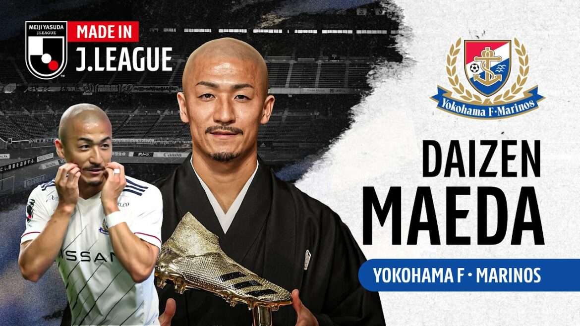 Daizen Maeda | Yokohama F・Marinos | Made in J.LEAGUE Daizen Maeda | Yokohama F・Marinos | Made in J.LEAGUE