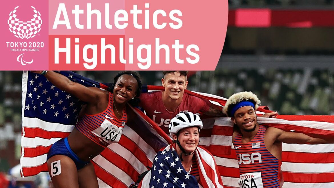 Athletics Overall Highlights | Tokyo 2020 Paralympic Games